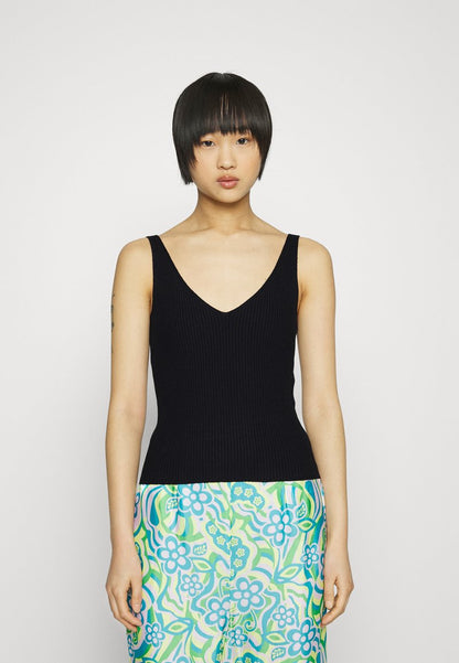 Vero Moda Petite VMGLORY - Strickpullover - Black