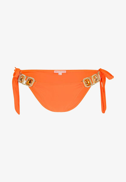  BOUJEE TIE SIDE - Bikini-Hose - Orange