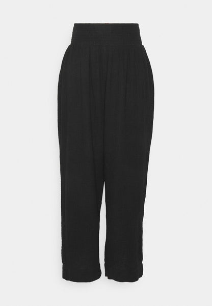 Seafolly BEACH EDIT SHIRRING PANT - Strandaccessoire - Black