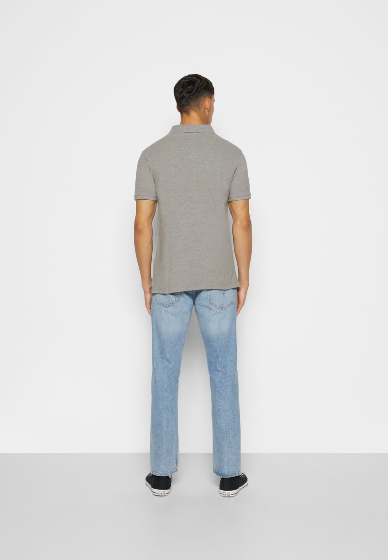  HM - Poloshirt - Medium Grey Heather