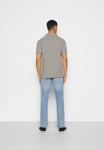  HM - Poloshirt - Medium Grey Heather