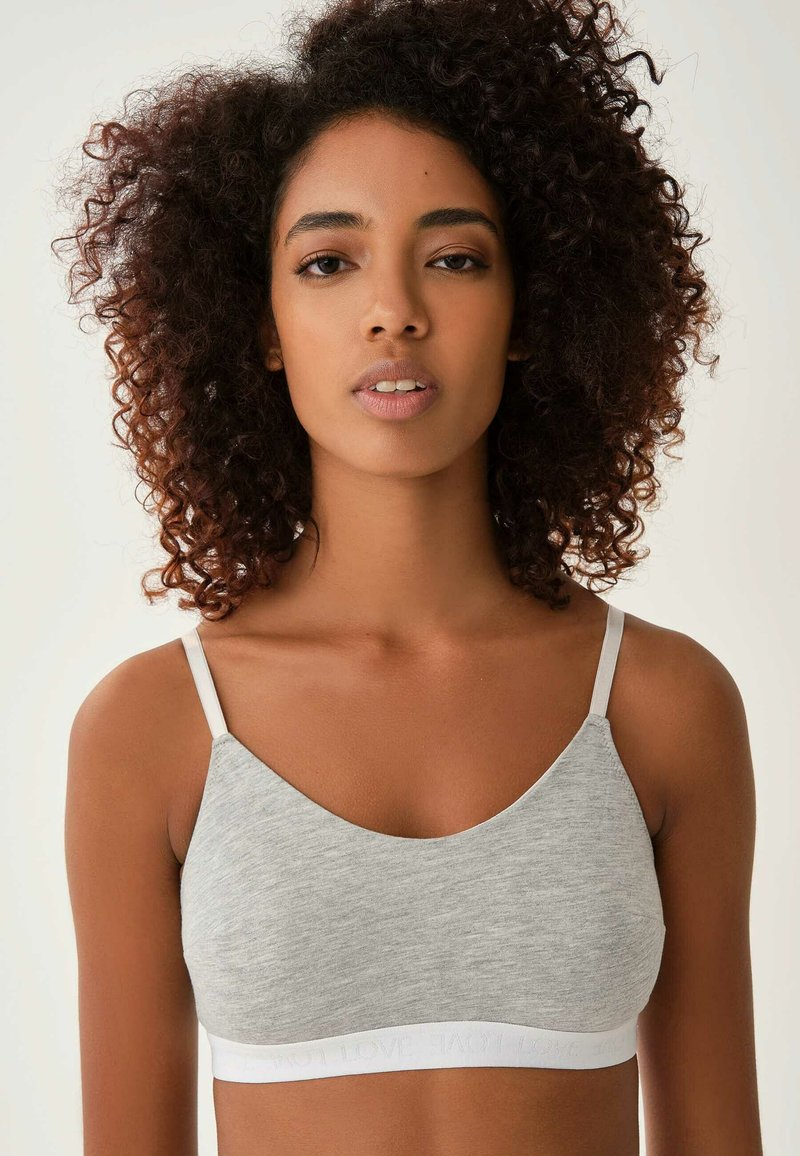  BRALETTES - Bustier - Grey Melange