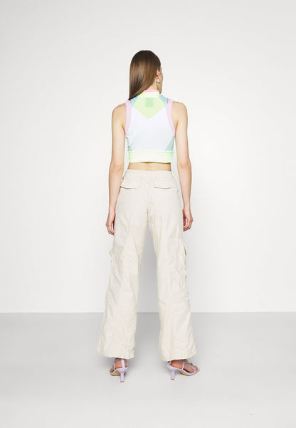 BDG Urban Outfitters 90S PANT - Cargohose - Stone