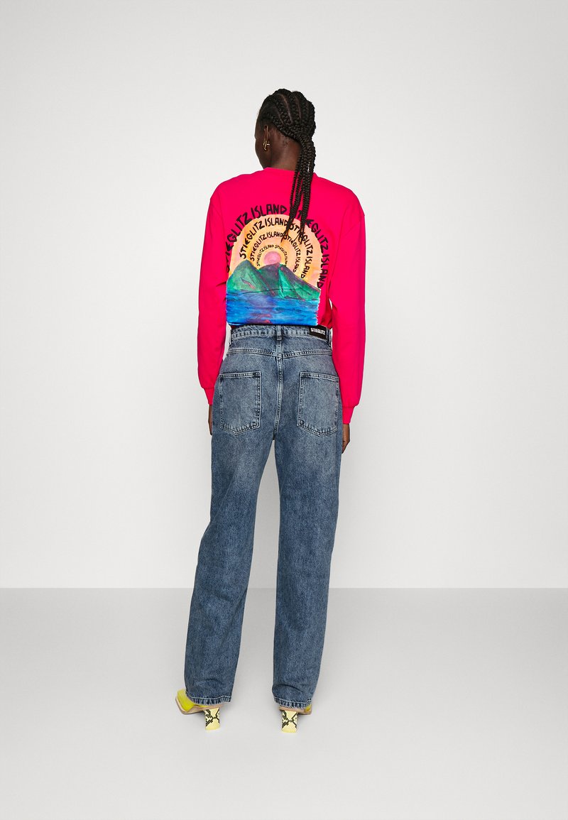  ARINA - Jeans Relaxed Fit - Blue Denim