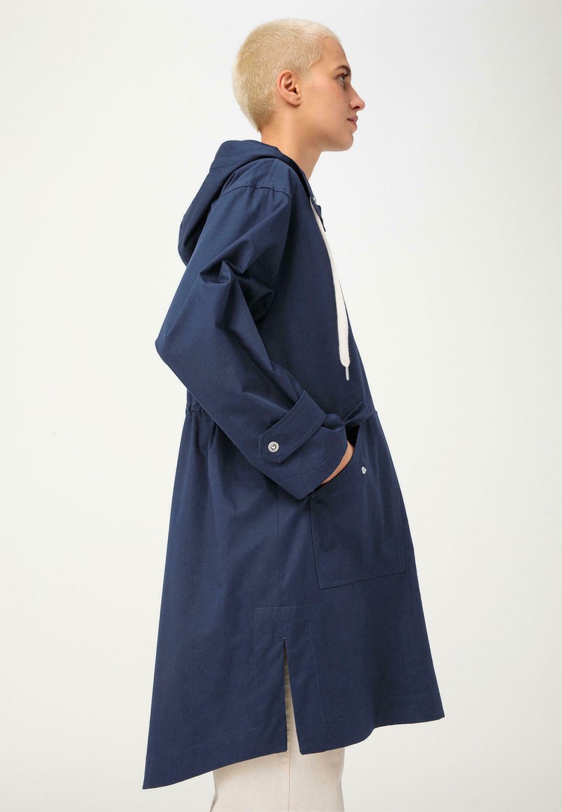  NATURE SHELL - Parka - Sommerblau