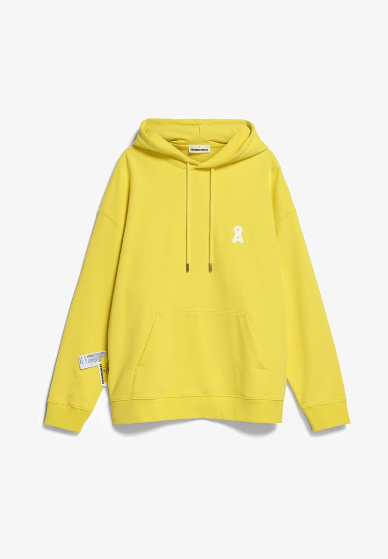 MAALI ICONIC CAPSULE - Kapuzenpullover - Armedangels Yellow