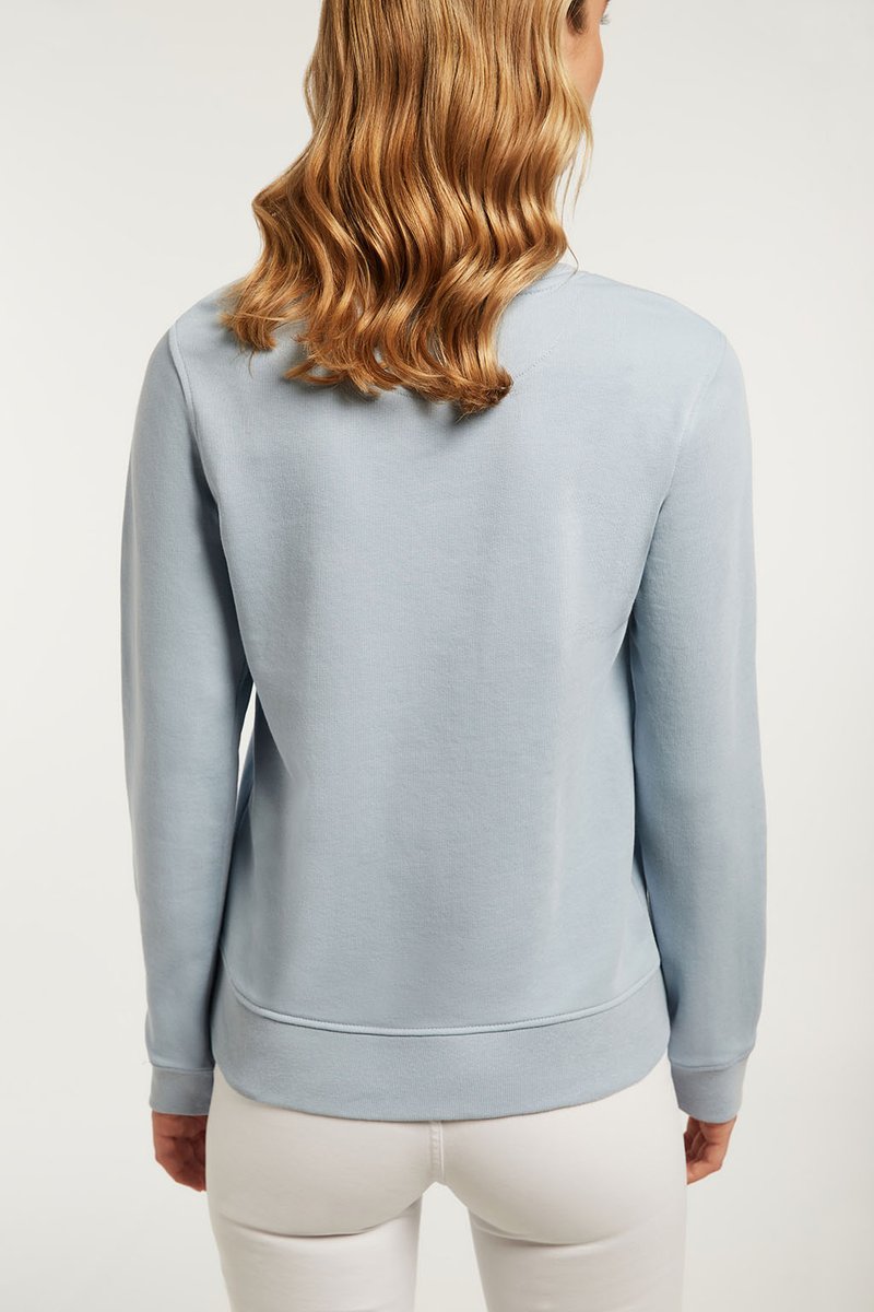 POLO CLUB Sweatshirt - Blue Pastel