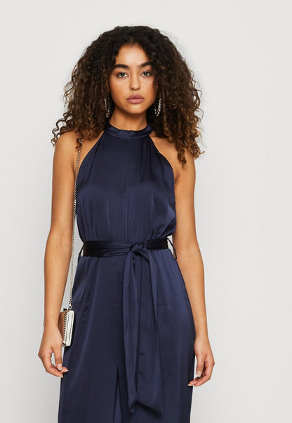  YASFELINA HIGH NECK - Jumpsuit - Evening Blue
