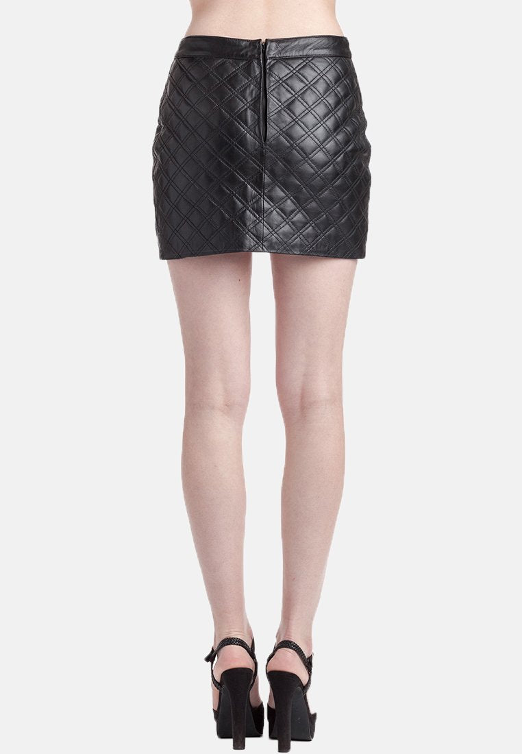 LE TEMPS DES CERISES LEANIE - Lederrock - Black