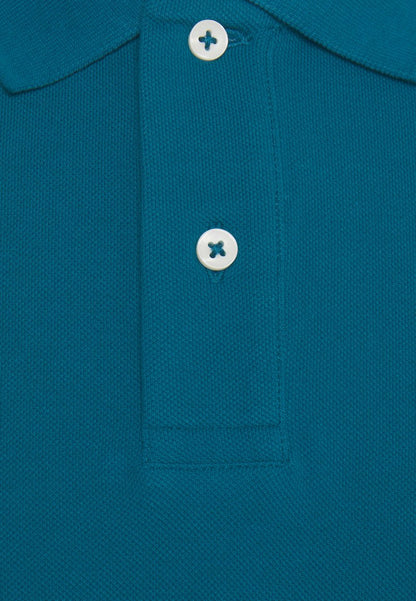 ESPRIT Poloshirt - Petrol Blue