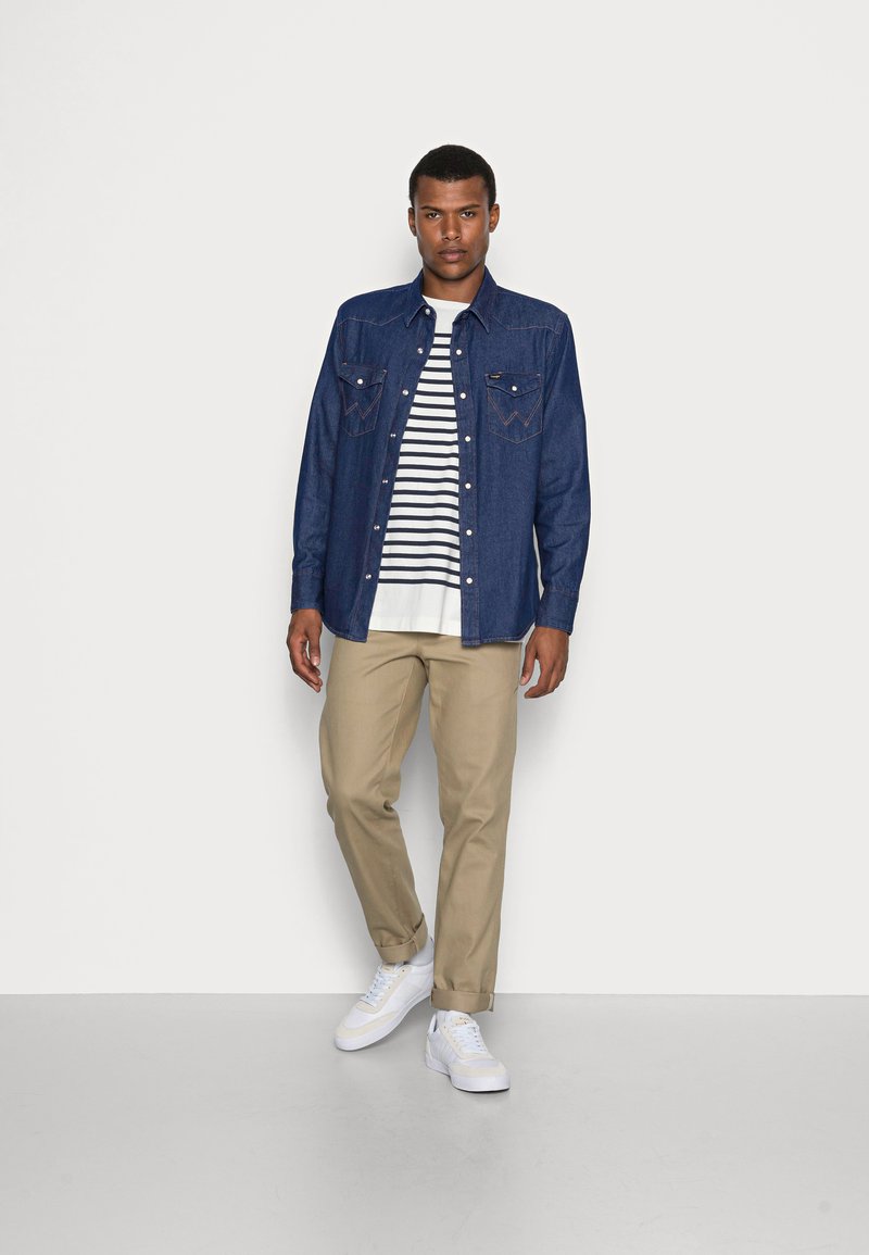 Wrangler Hemd - Dark Blue