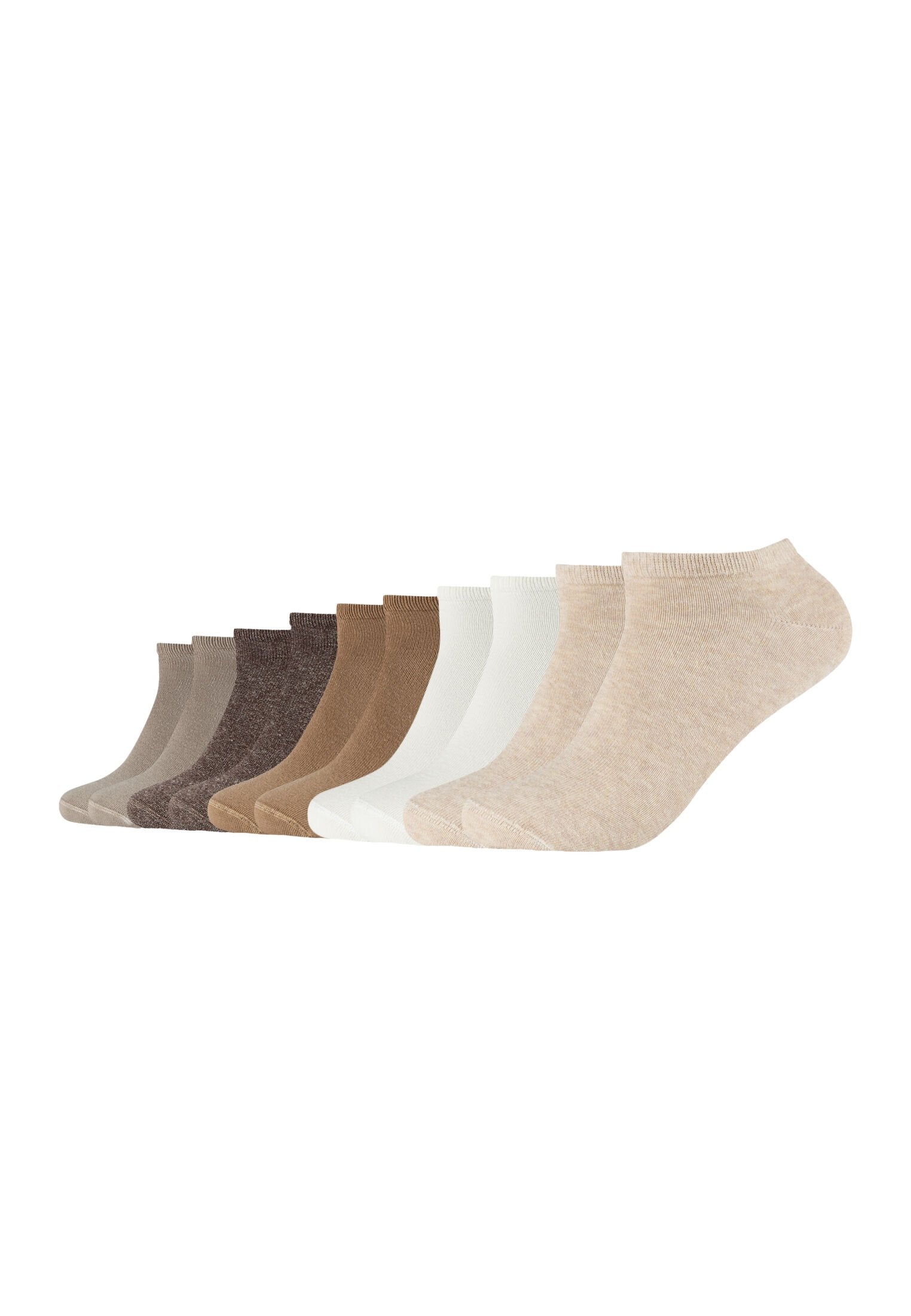 S.Oliver 10 PACK SNEAKER - Socks - Black