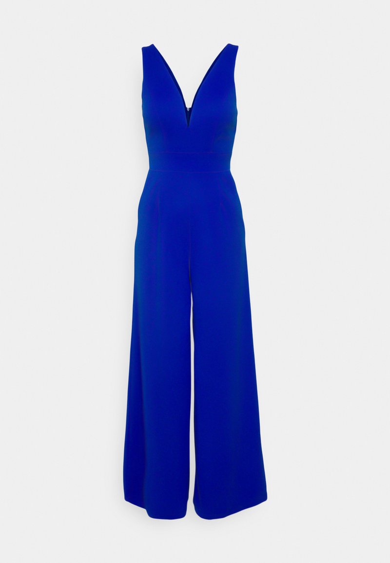  LIVA V NECK - Jumpsuit - Electric Blue