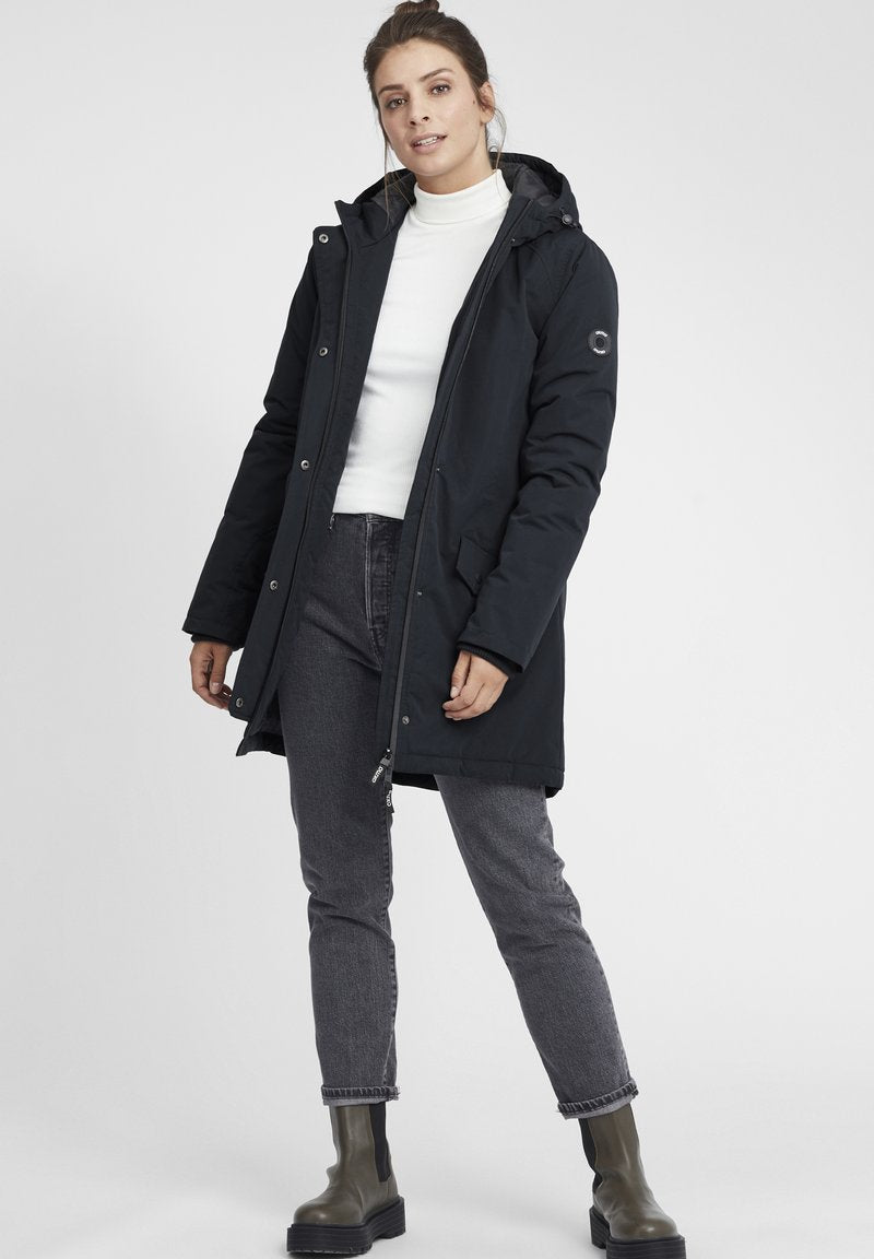 OXMO OXTAMILA - Wintermantel - Black