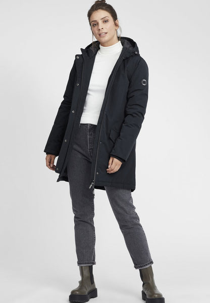 OXMO OXTAMILA - Wintermantel - Black