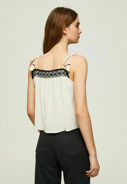 Pepe Jeans BENI - Top - Mousse