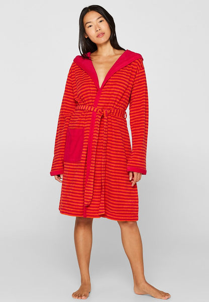 ESPRIT Bademantel - Raspberry