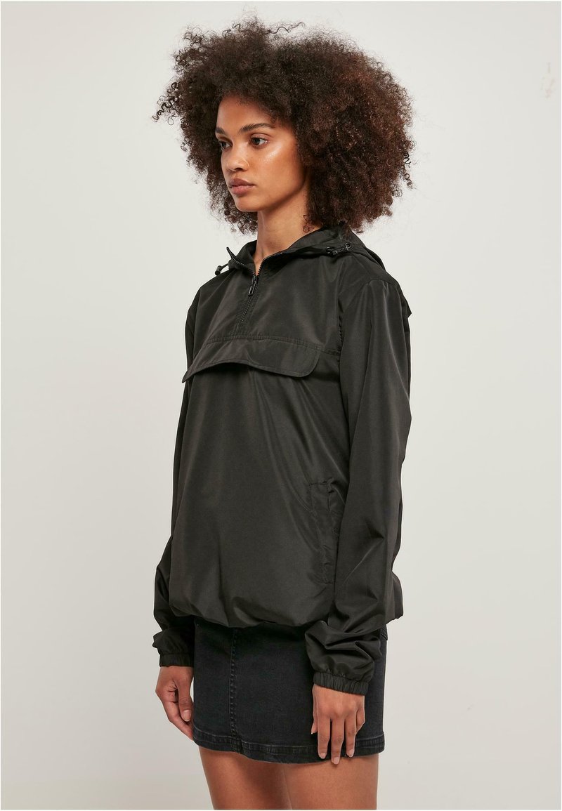 URBAN CLASSICS DAMEN - Windbreaker - Black