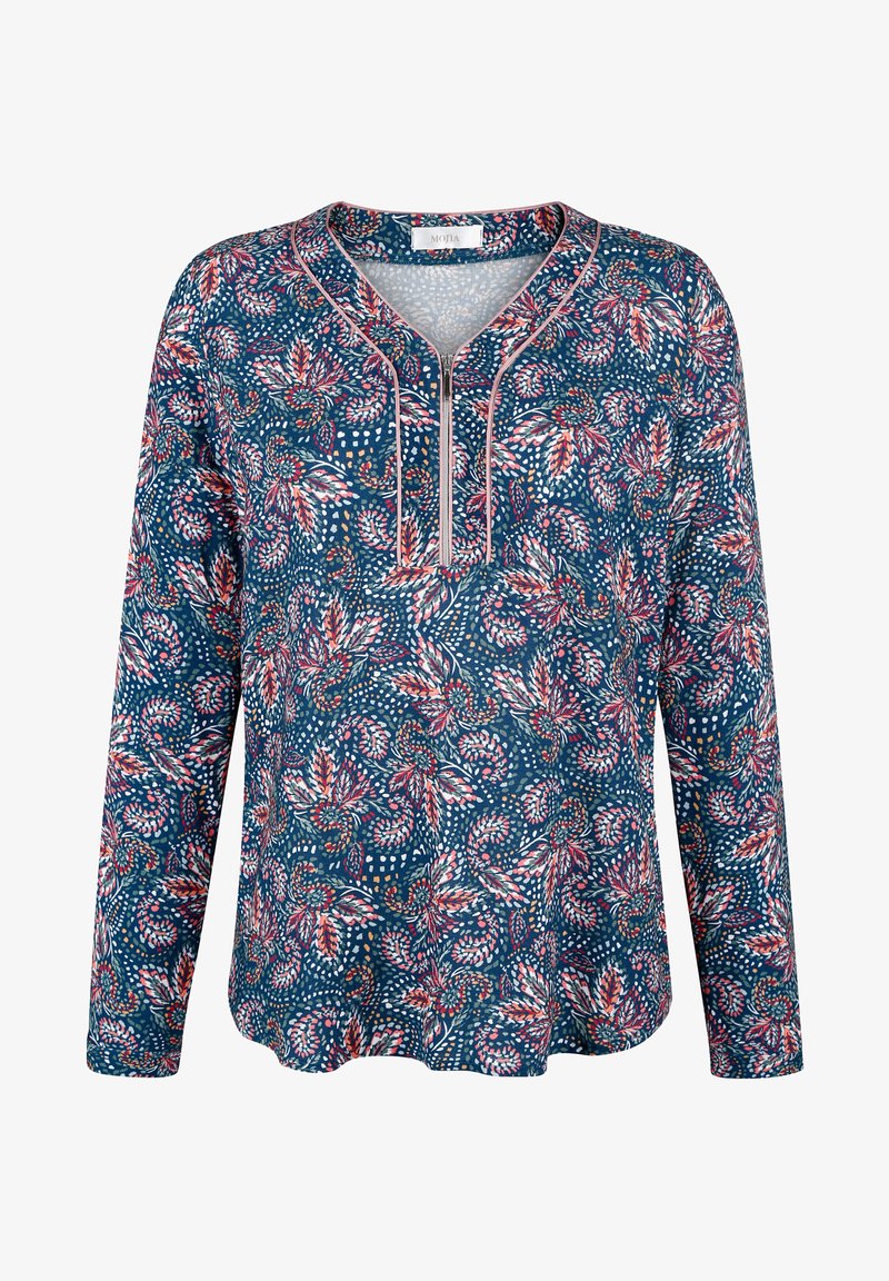  SCHLUPF - Bluse - Blau