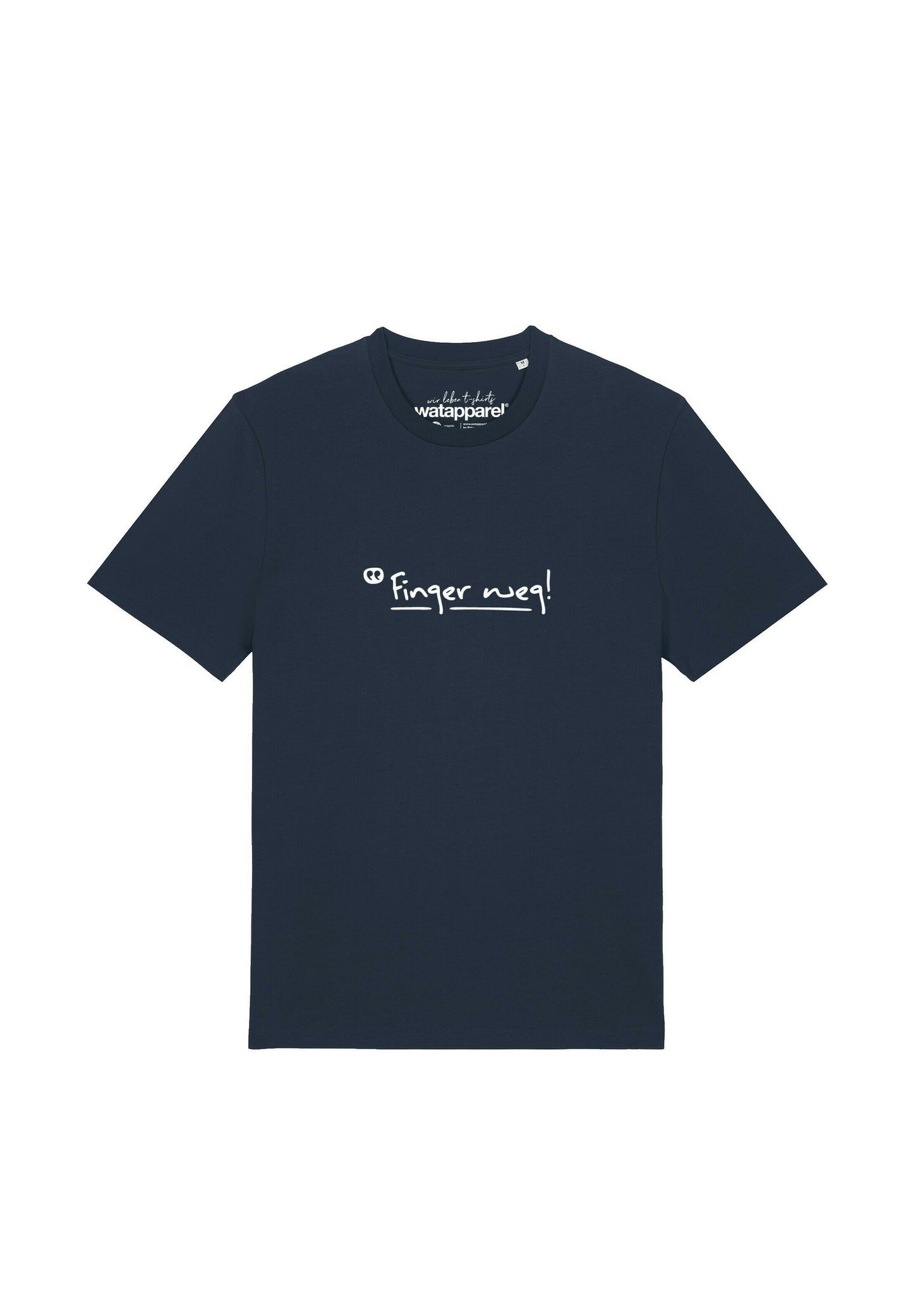  Print T-shirt - French Navy