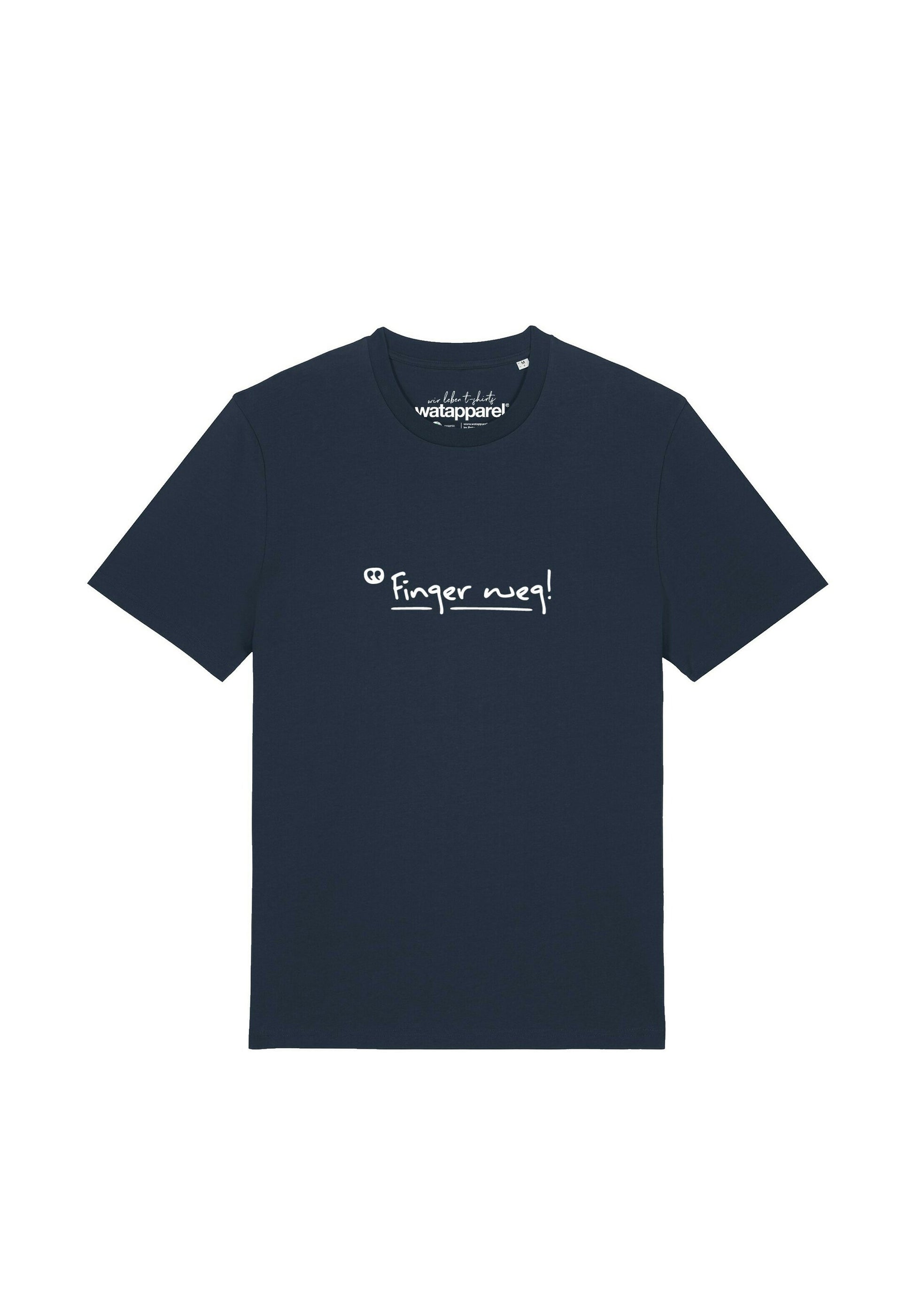  Print T-shirt - French Navy