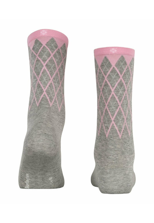 Burlington MAYFAIR - Socken - Light Grey