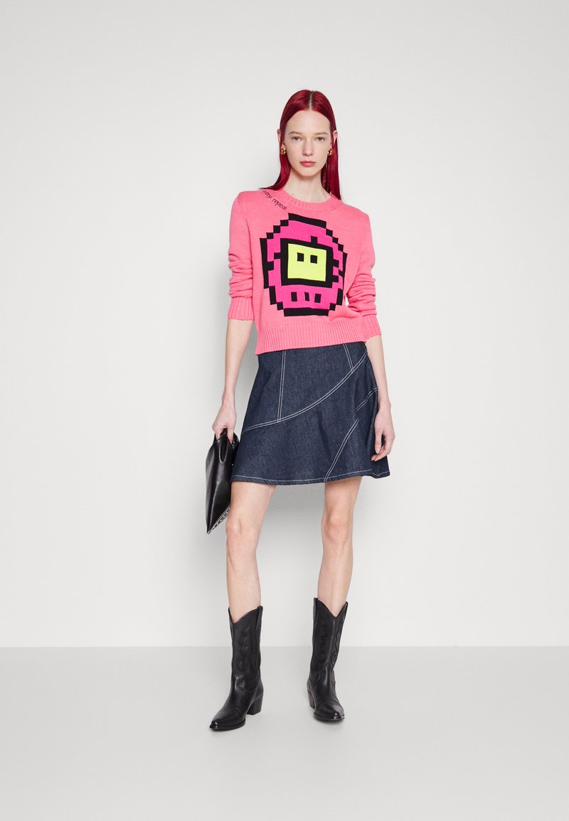 MAX & Co. GAMMA - Minirock - Navy Blue