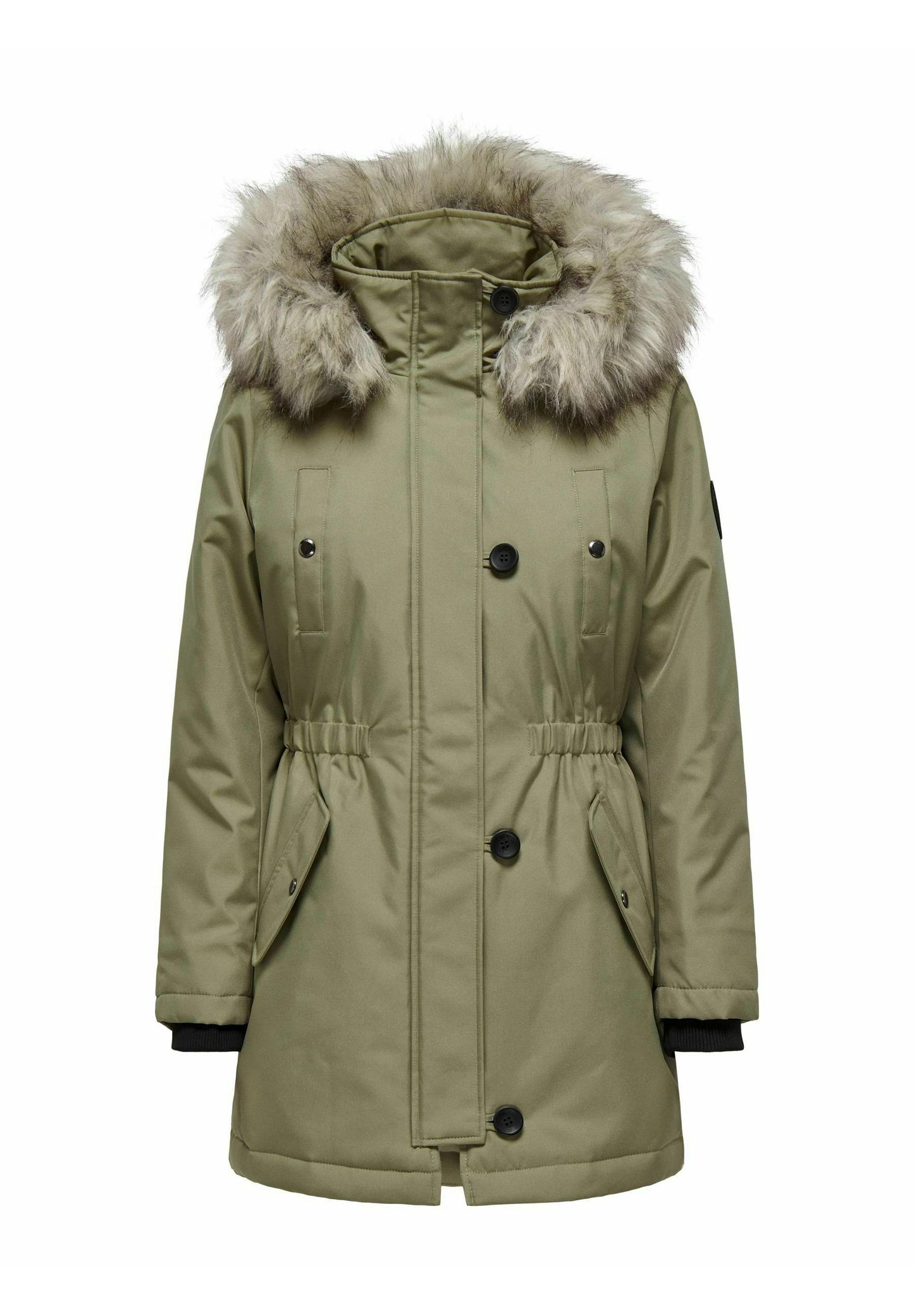 ONLY ONLIRIS - Winter Coat - Shadow