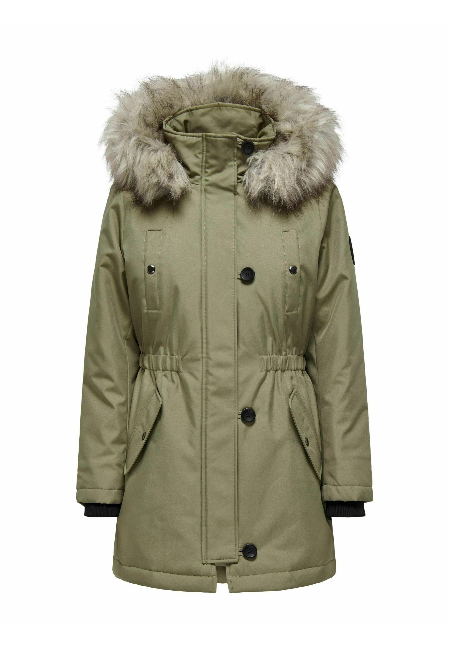 ONLY ONLIRIS - Winter Coat - Shadow