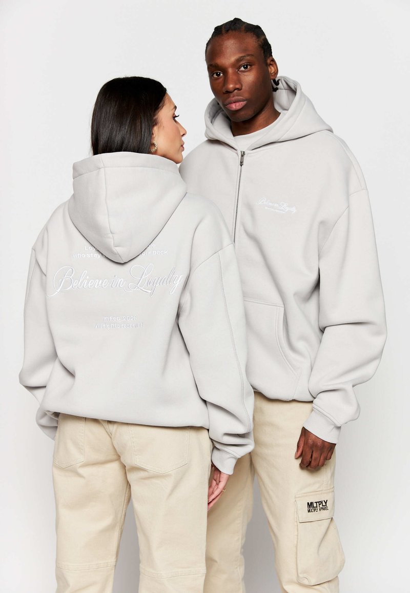  OVERSIZE BELIEVE UNISEX - Sweatjacke - Luna Rock