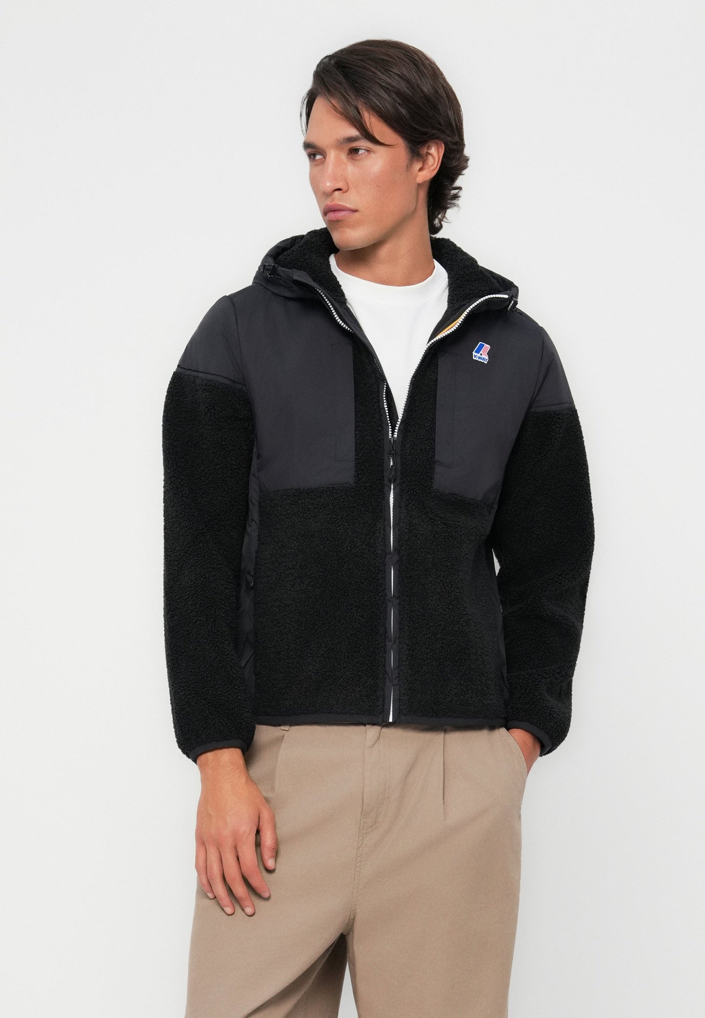 K-Way SAMSON UNISEX - Fleece Jacket - Black Pure