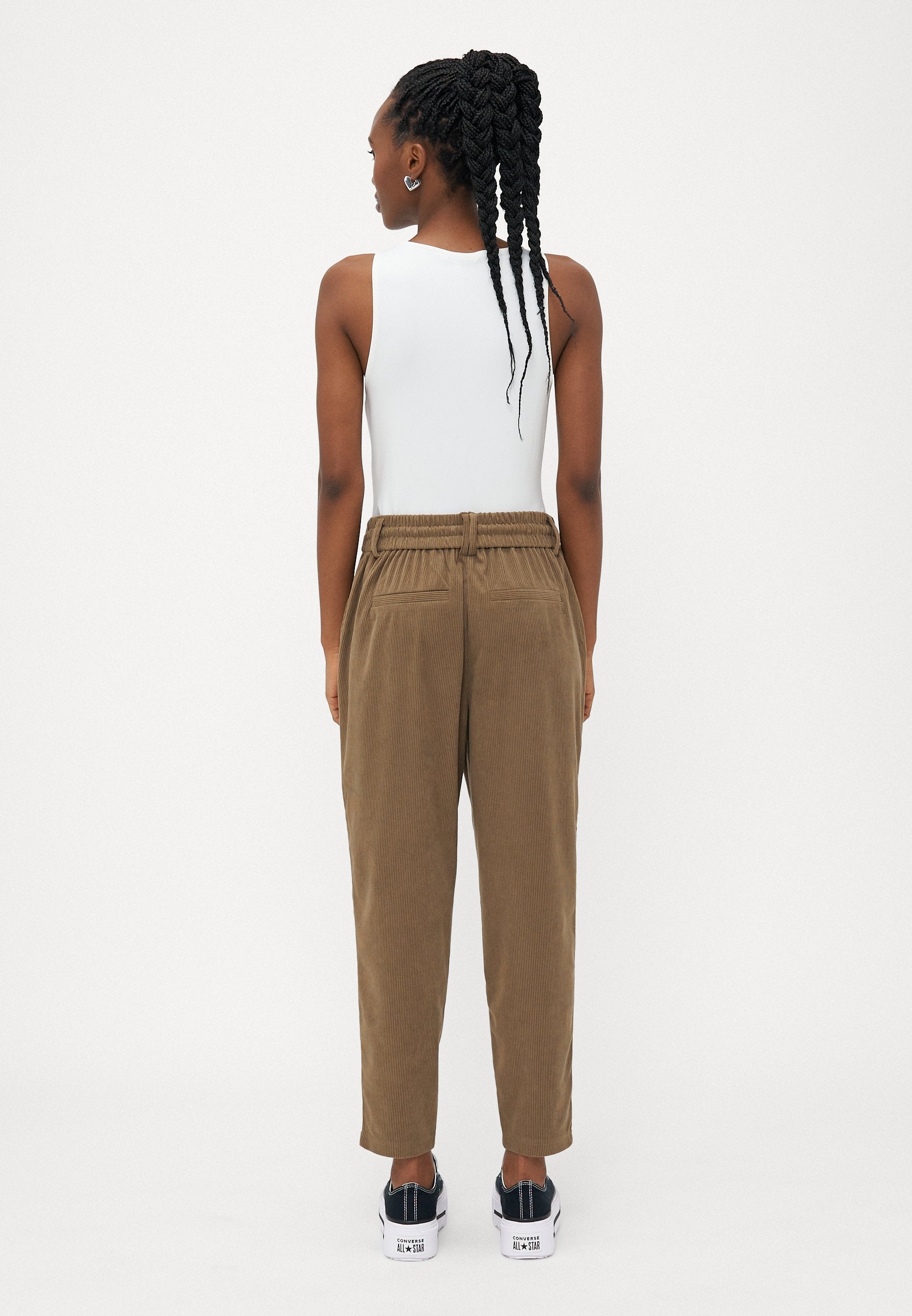 ONLY Petite ONLPOPTRASH LIFE - Trousers - Cub
