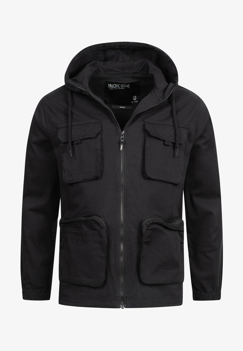 Indicode Jeans LORDSBURG - Übergangsjacke - Black