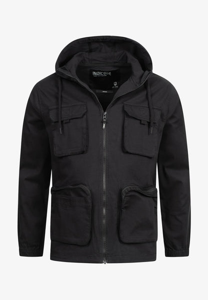 Indicode Jeans LORDSBURG - Übergangsjacke - Black