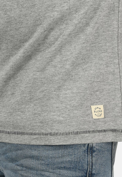 Blend BHFLORENZ - T-Shirt Print - Stone Mix