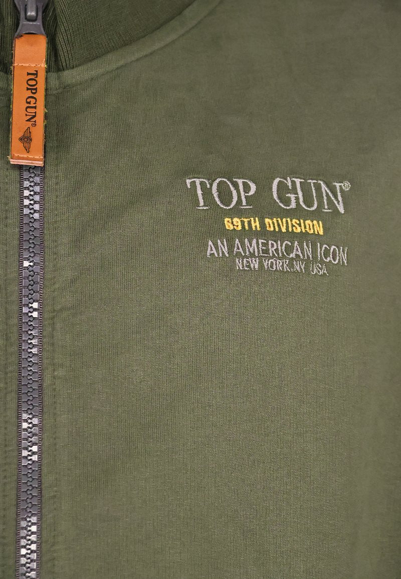 Top Gun Sweatjacke - Olive