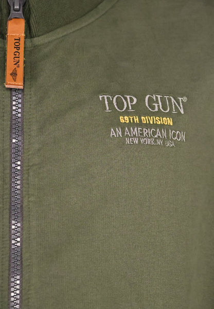 Top Gun Sweatjacke - Olive