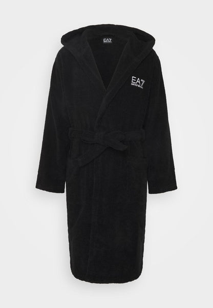 Emporio Armani SEA WORLD CORE BATHROBE - Bademantel - Nero