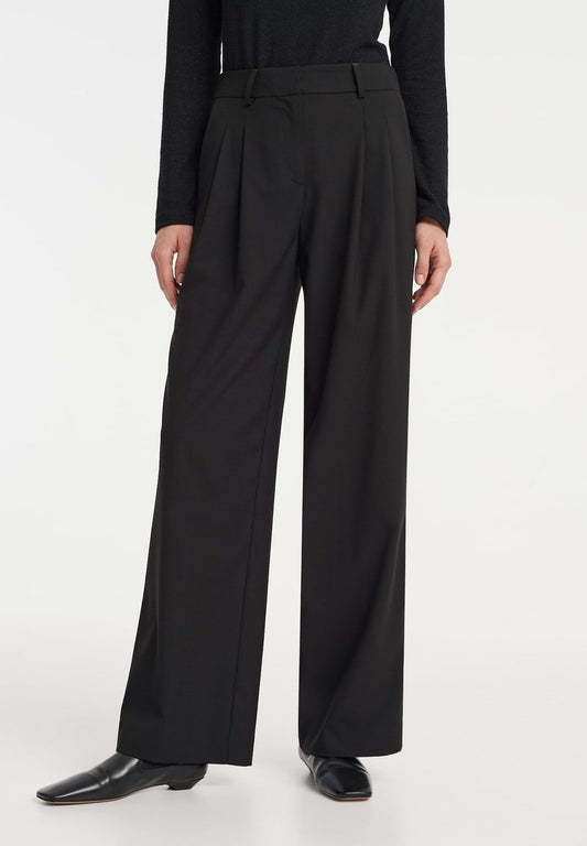 OPUS MELPA - Stoffhose - Black