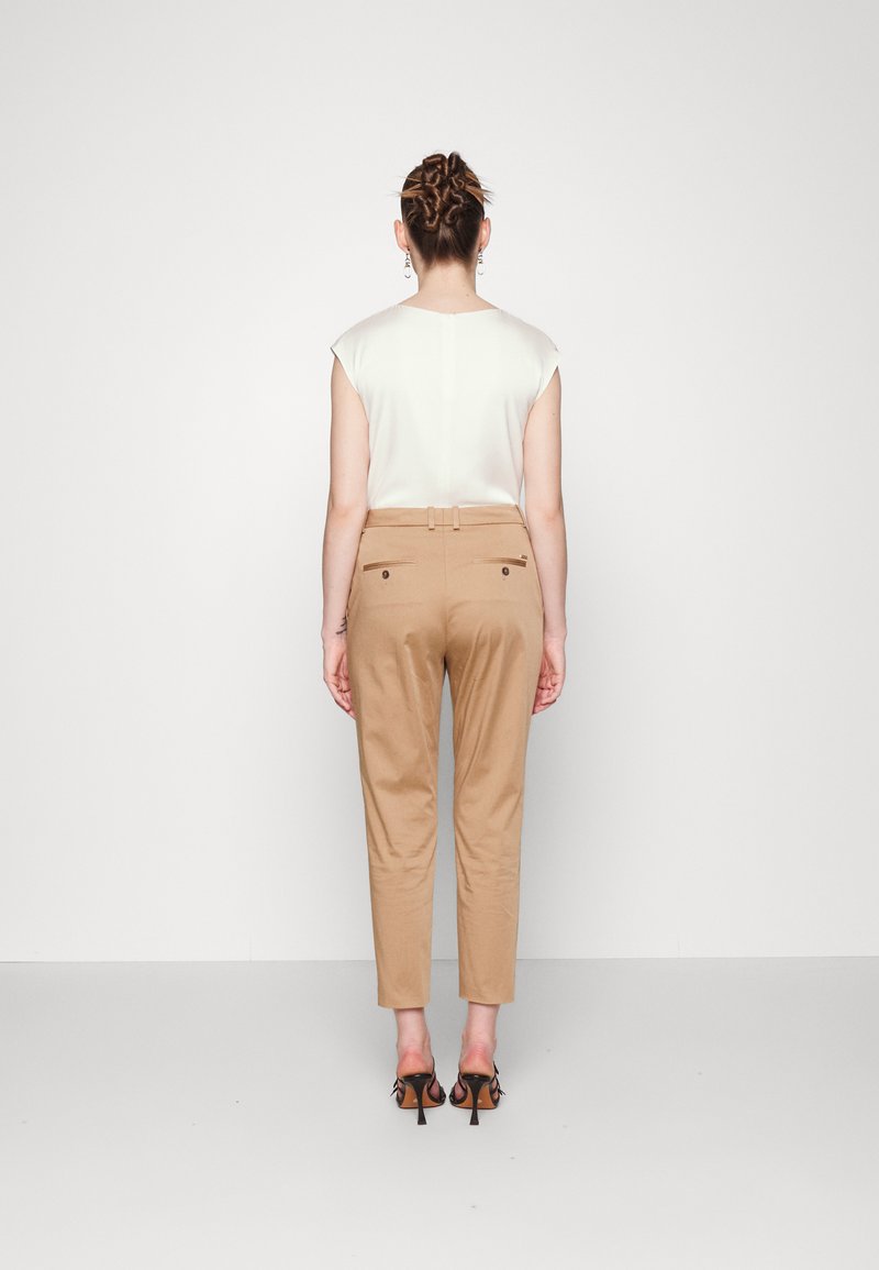 Boss TETIDA - Stoffhose - Medium Beige