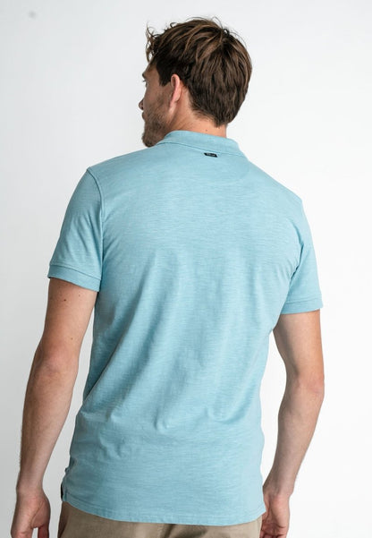 Petrol Industries CLASSIC - Poloshirt - Pacific Blue