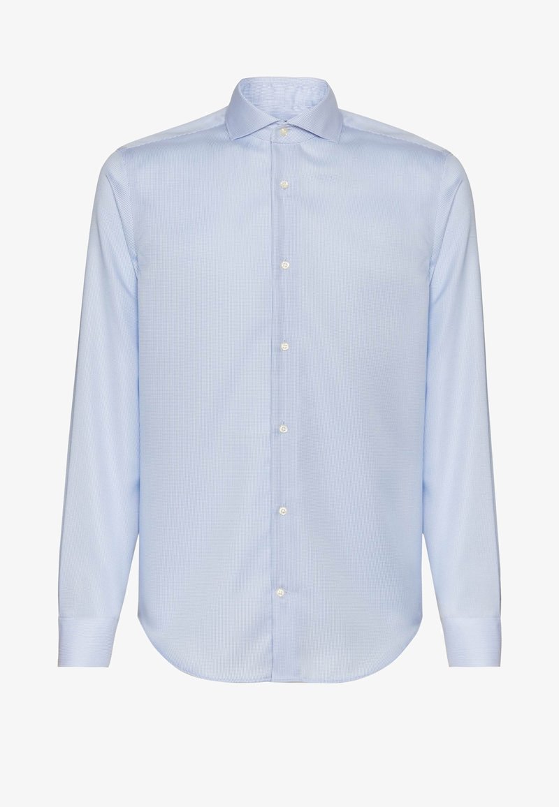  ULTIMATE NON IRON Slim Fit Dobby - Businesshemd - Light Blu