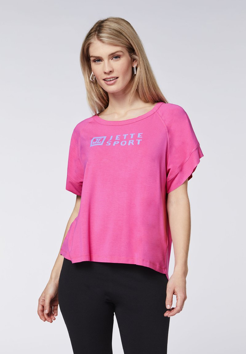  KOMFORT PASSFORM - T-Shirt Print - Cone Flower