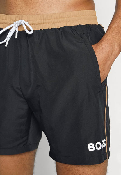 Boss STARFISH - Badeshorts - Black