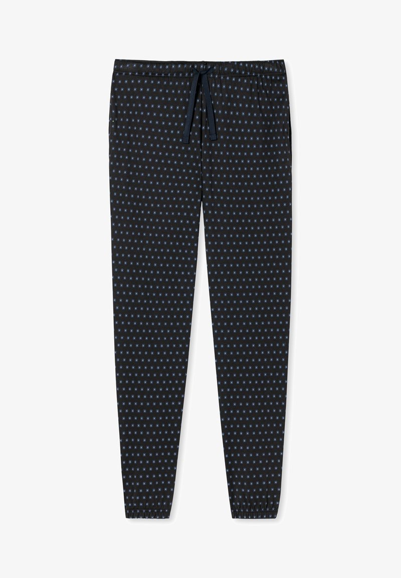 Schiesser MIX & RELAX - Nachtwäsche Hose - Dunkelbraun