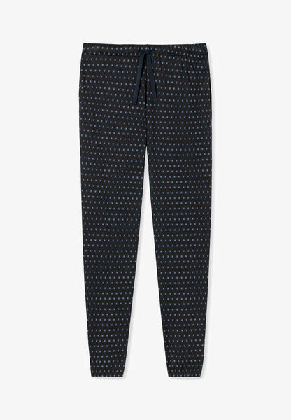 Schiesser MIX & RELAX - Nachtwäsche Hose - Dunkelbraun