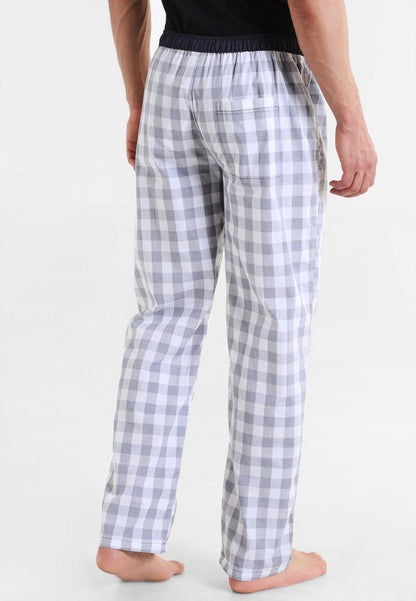  Nachtwäsche Hose - Blau-hell