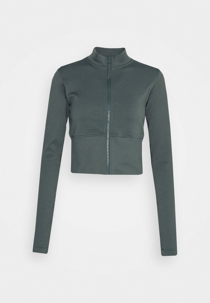Calvin Klein Performance SEAMLESS FULL ZIP JACKET - Trainingsjacke - Urban Chic