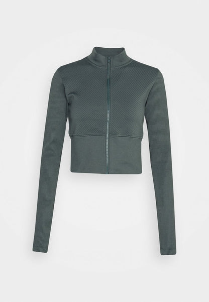Calvin Klein Performance SEAMLESS FULL ZIP JACKET - Trainingsjacke - Urban Chic