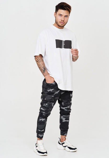  B-KOZ - Cargohose - Schwarz